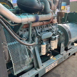 volvo 1631 400kw/500kva used diesel generator set with marathon alternator
