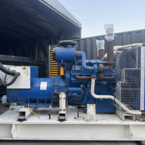 perkins 3012 640kw/800kva used diesel generator set with stanford alternator