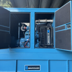 dongfeng cummins 4bt3.9 g2 26kw simpson assembled used diesel generator set