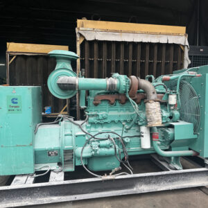 chongqing cummins nta855 g1 240kw used diesel generator set