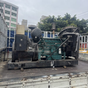 volvo tad721ge 160kw used diesel generator set