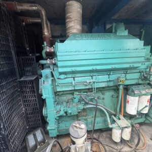 chongqing cummins kta19 g3a 400kw used diesel generator set