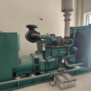 cummins kta19 g2 350kw used diesel generator set