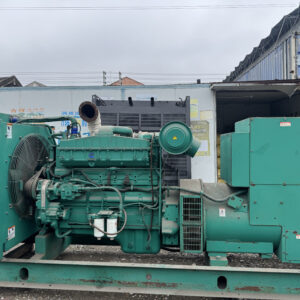 cummins nta855 g4 310kw used diesel generator set with stanford alternator