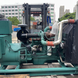 dongfeng cummins 6ltaa8.9 g2 200kw used diesel generator set