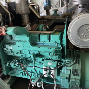 chongqing cummins ktaa19 g6a 500kw used diesel generator set
