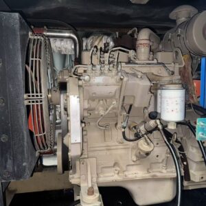 dongfeng cummins 4bt3.9 g2 25kw silent used diesel generator set