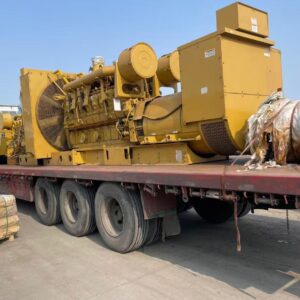 caterpillar 3516 1600kw used diesel generator set
