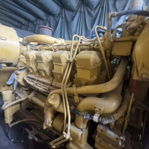 caterpillar 3508 560kw/700kva used diesel generator set