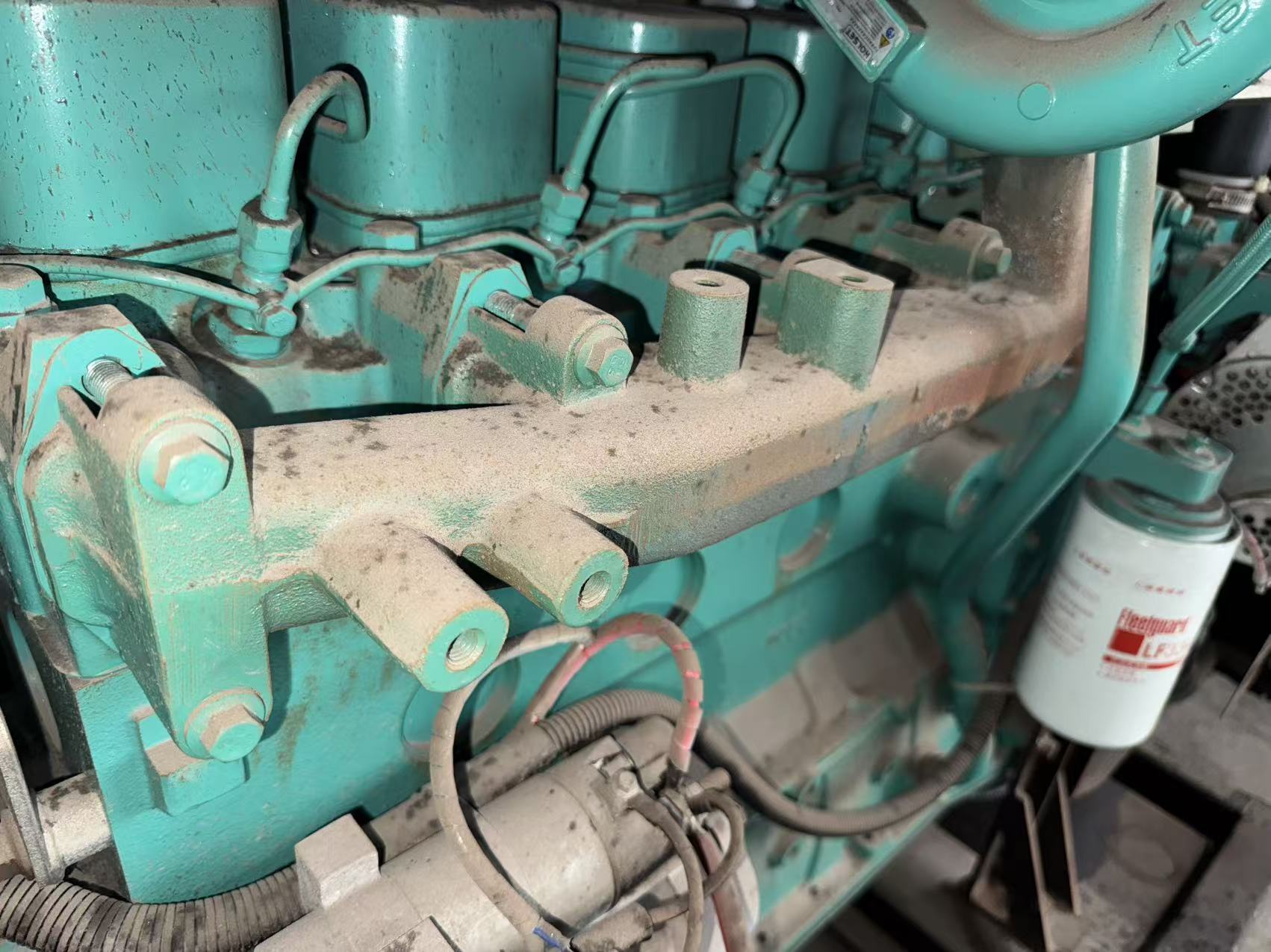 dongfeng cummins 80kw/100kva used diesel generator set dongfeng cummins 80kw/100kva used diesel generator set