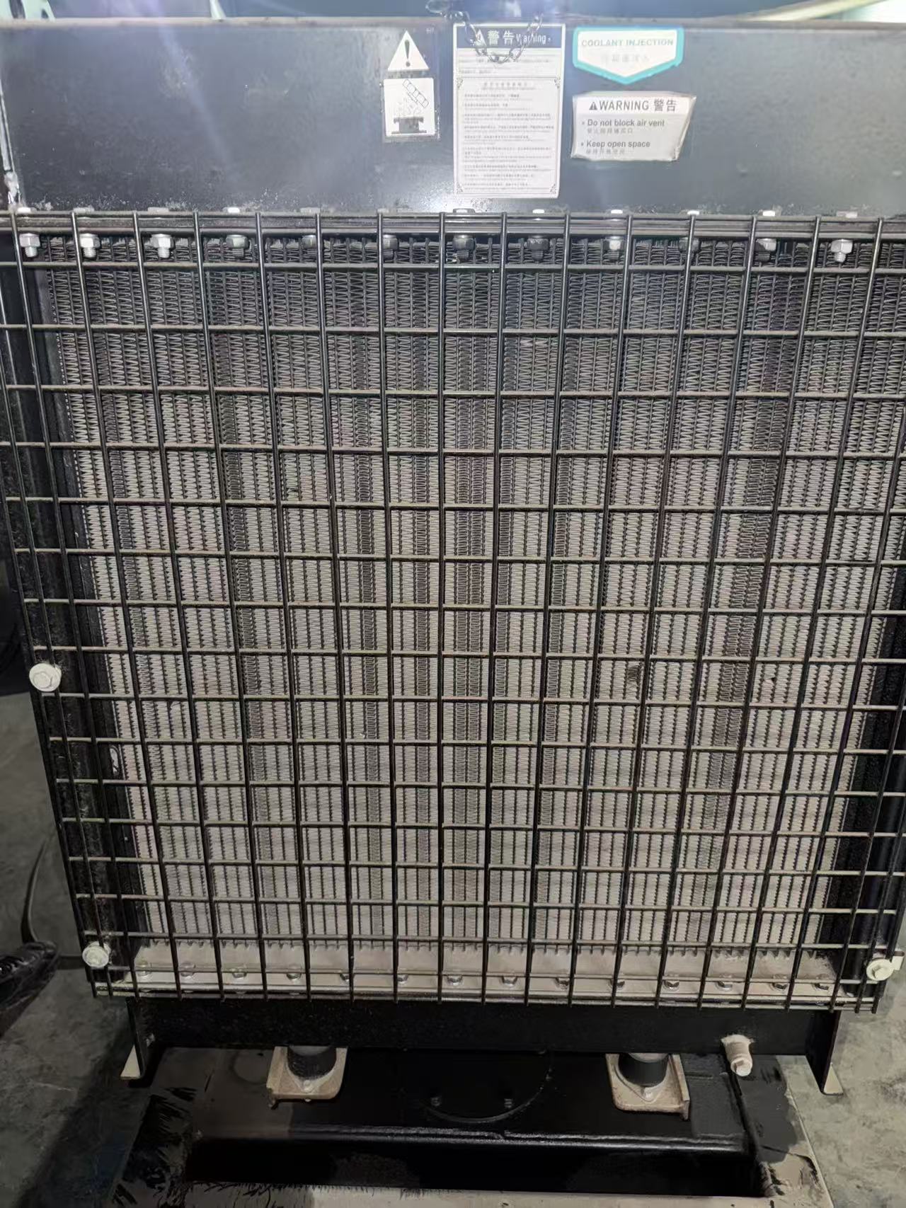 dongfeng cummins 80kw/100kva used diesel generator set dongfeng cummins 80kw/100kva used diesel generator set