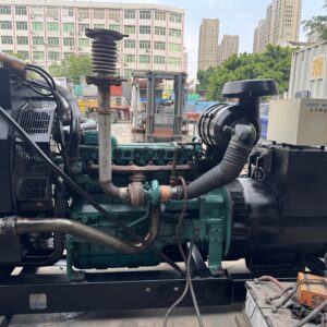 volvo tad721ge 160kw marathon used diesel generator set