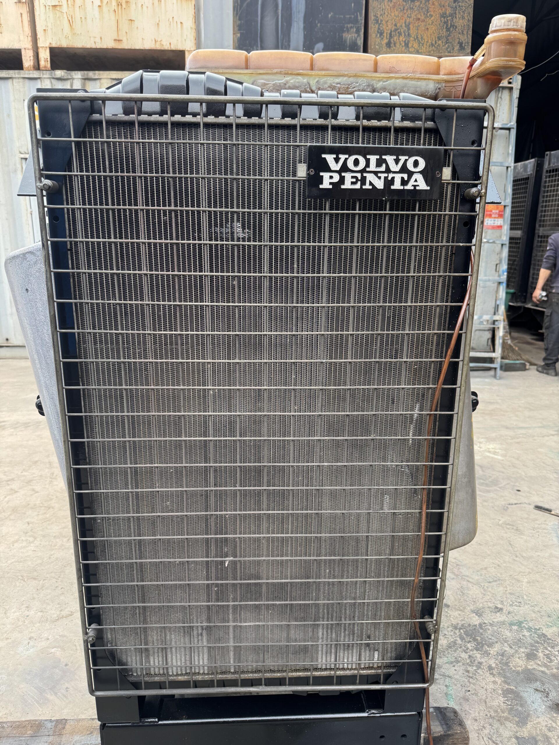 volvo tad721ge 160kw marathon used diesel generator set volvo tad721ge 160kw marathon used diesel generator set