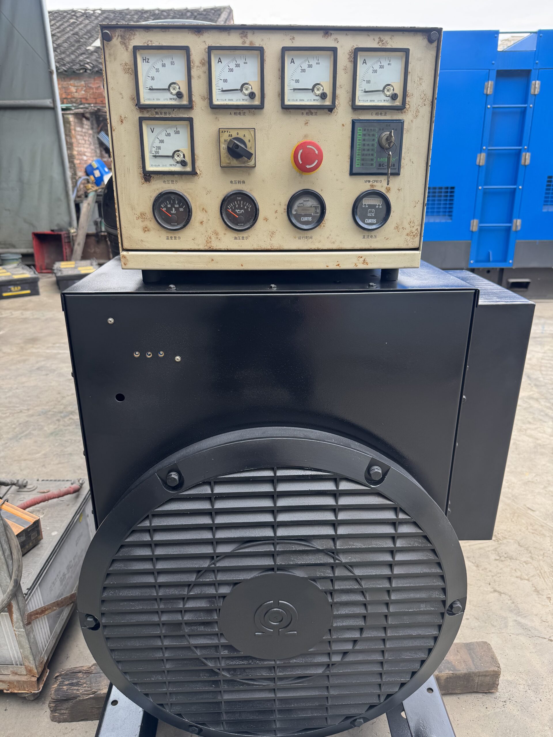 volvo tad721ge 160kw marathon used diesel generator set volvo tad721ge 160kw marathon used diesel generator set