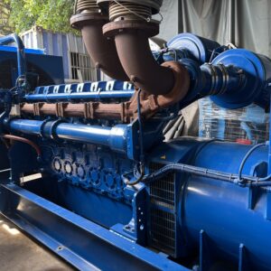 perkins 4008tag2a 800kw/1000kva used diesel generator set