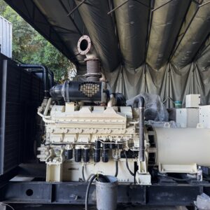 japan mitsubishi s12h pta 1000kw used diesel generator set