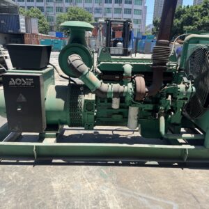 cummins mta11 g2a 220kw used diesel generator set