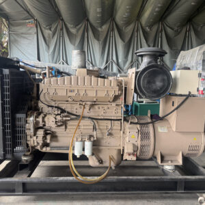 cummins nta855 g1a 250kw used diesel generator set