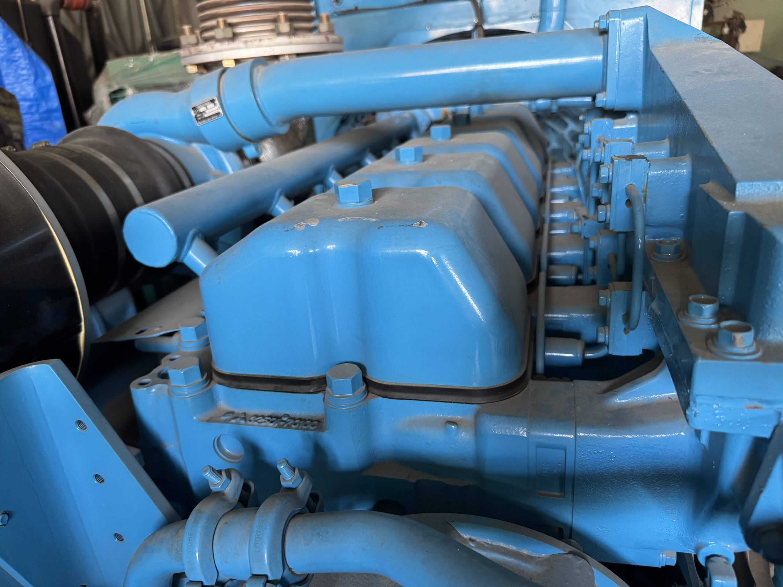 mitsubishi s6a3 pta 400kw used diesel generator set mitsubishi s6a3 pta 400kw used diesel generator set