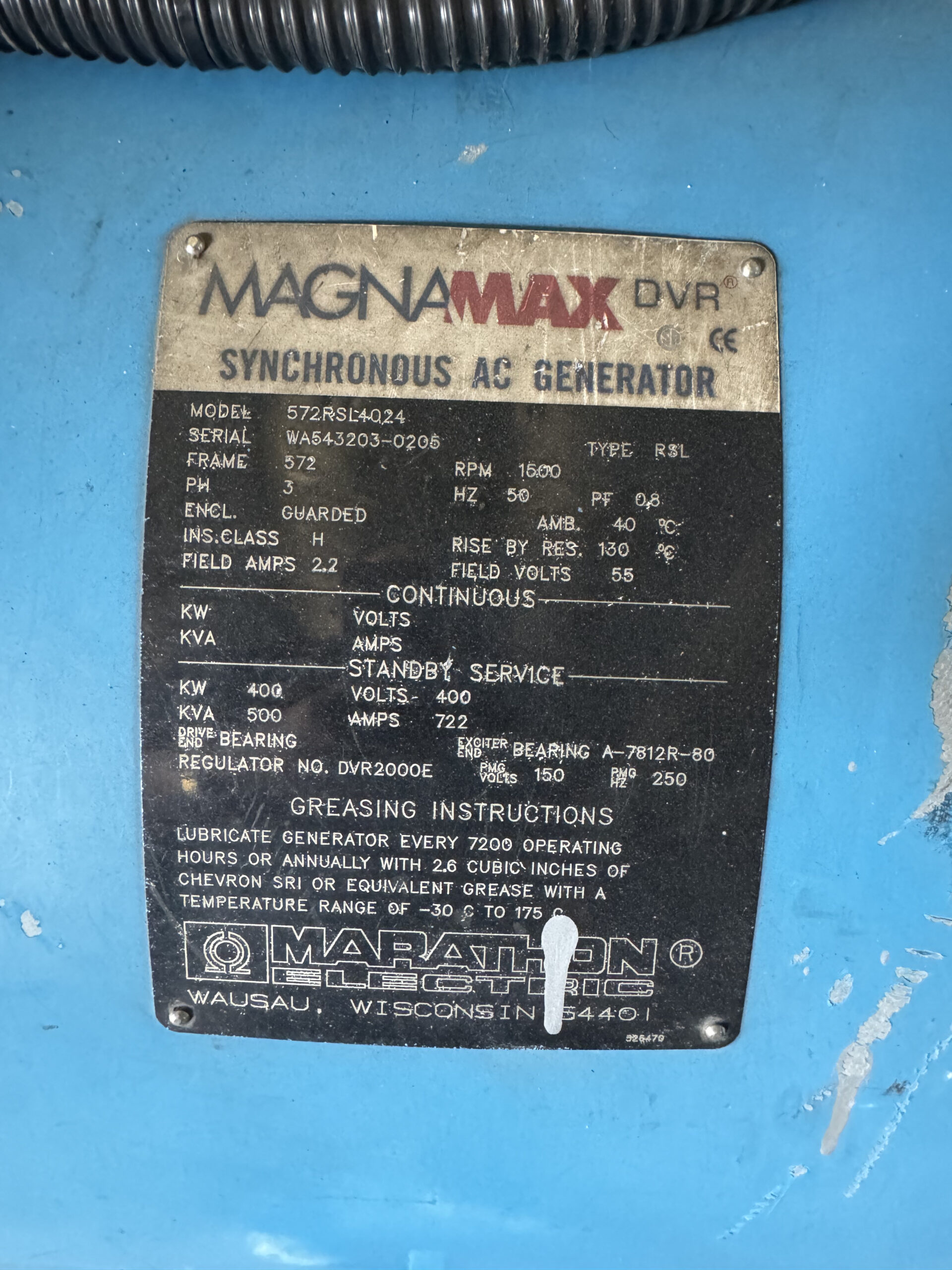 mitsubishi s6a3 pta 400kw used diesel generator set mitsubishi s6a3 pta 400kw used diesel generator set
