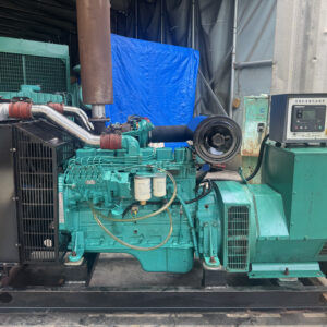 cummins 6btaa5.9 g2 120kw used diesel generator set