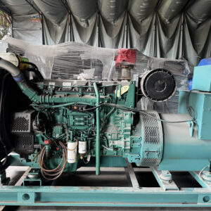 volvo tad1345ge b 400kw used diesel generator set