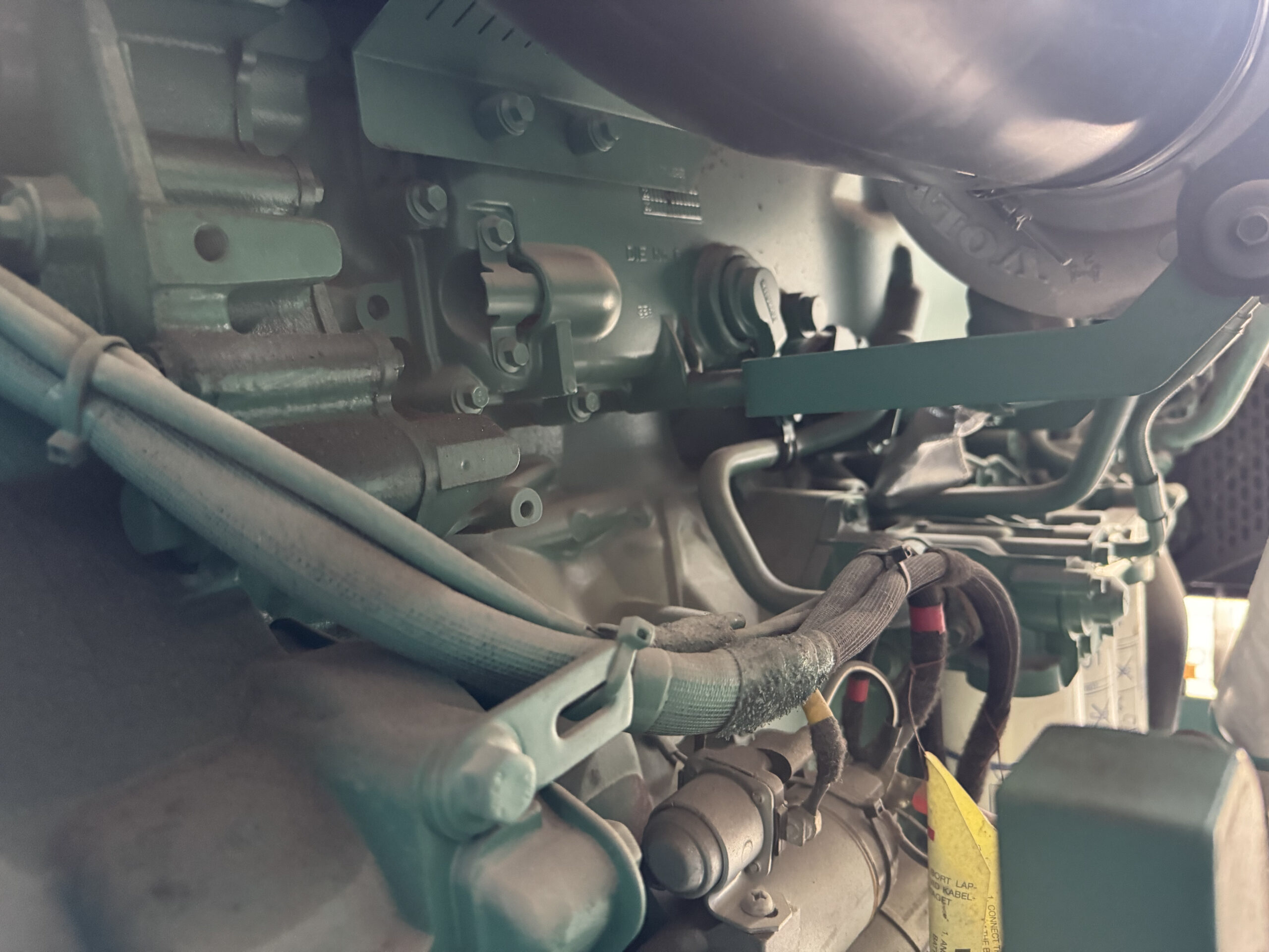 volvo tad1345ge b 400kw used diesel generator set volvo tad1345ge b 400kw used diesel generator set