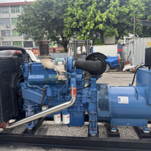 yuchai yc6mj480l d20 300kw used diesel generator set