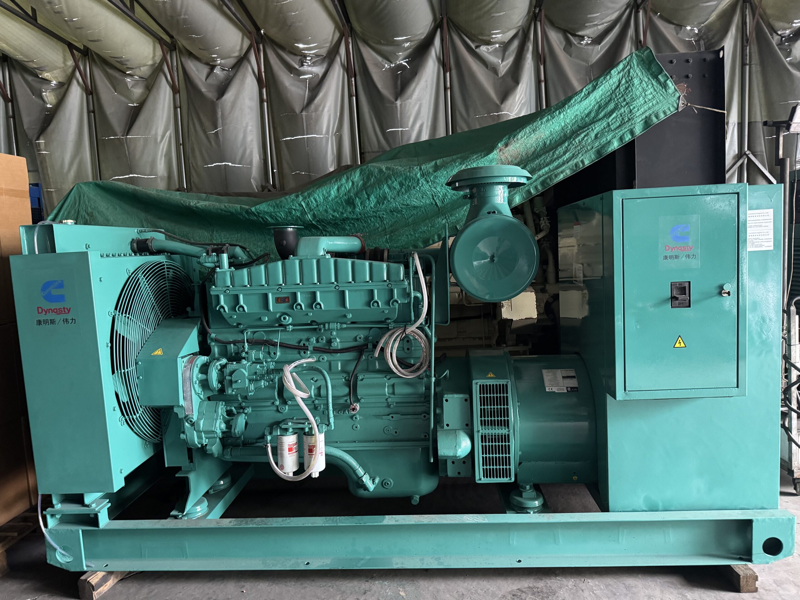 cummins nta855 g4 315kw used diesel generator set cummins nta855 g4 315kw used diesel generator set