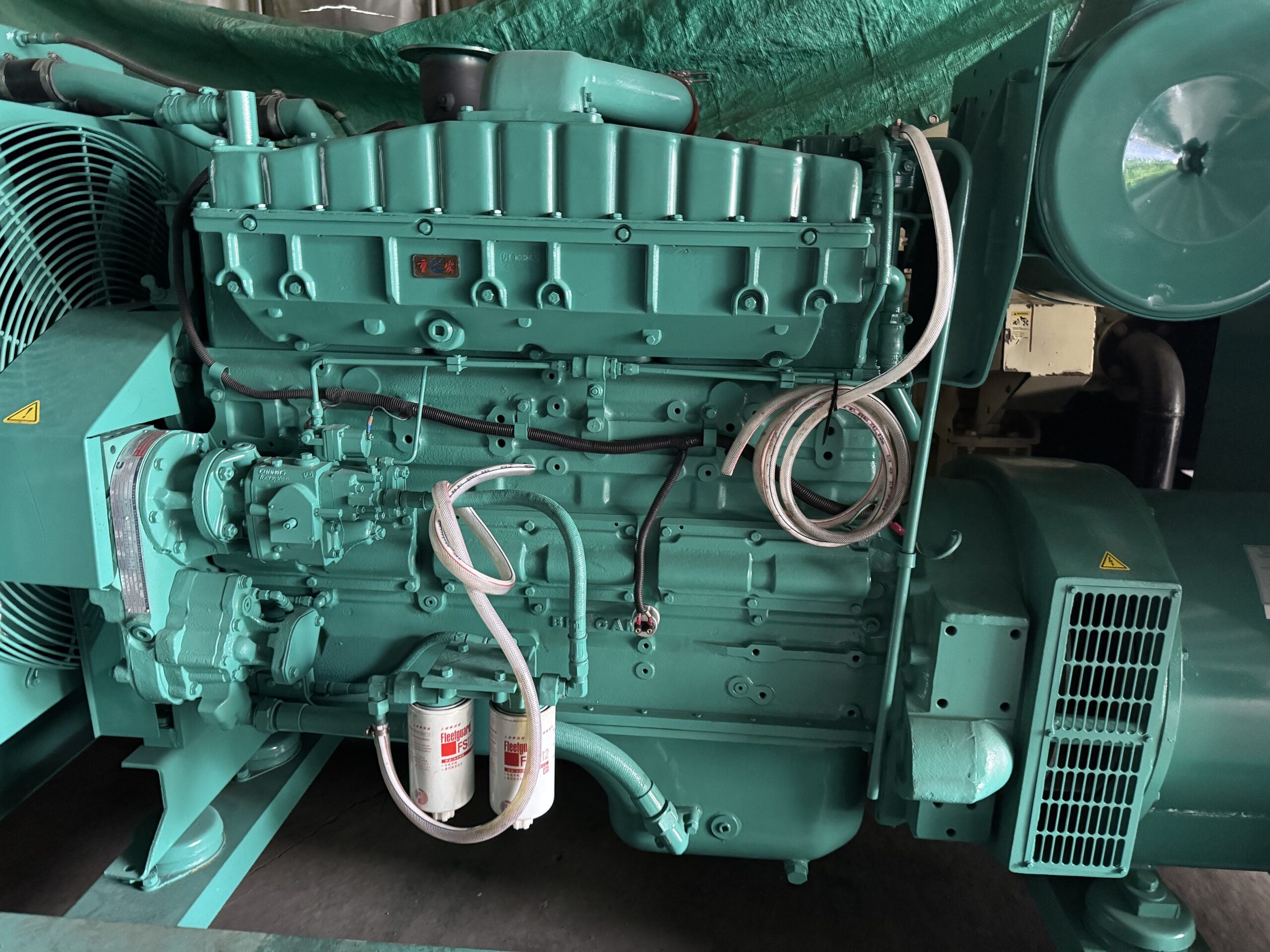 cummins nta855 g4 315kw used diesel generator set cummins nta855 g4 315kw used diesel generator set