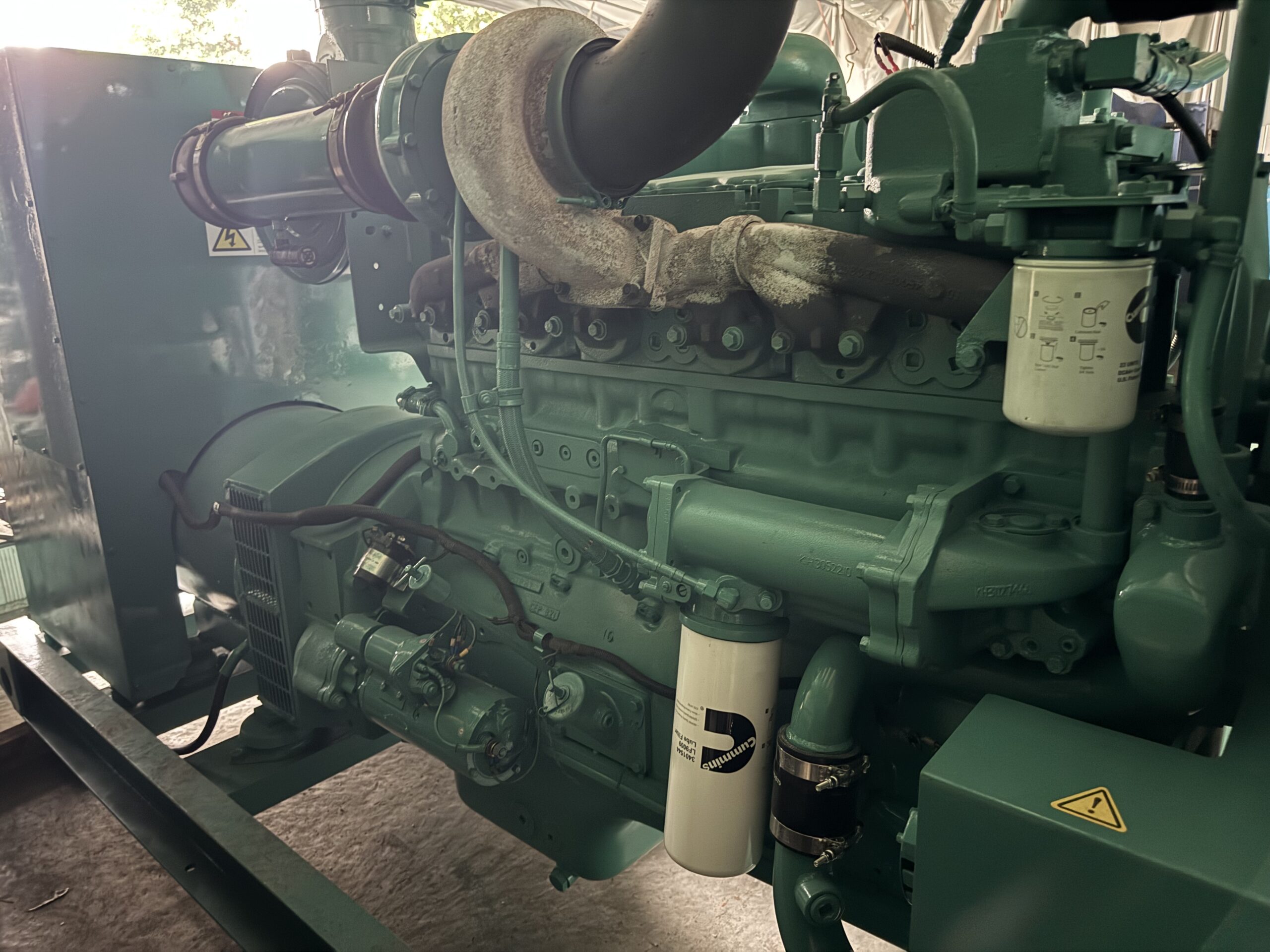 cummins nta855 g4 315kw used diesel generator set cummins nta855 g4 315kw used diesel generator set